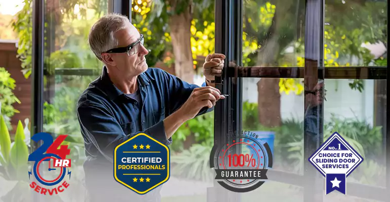 Andersen Patio Door Repair in  Wilton Manors