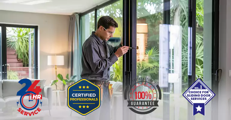 Residential Automatic Sliding Door Replacement Wilton Manors