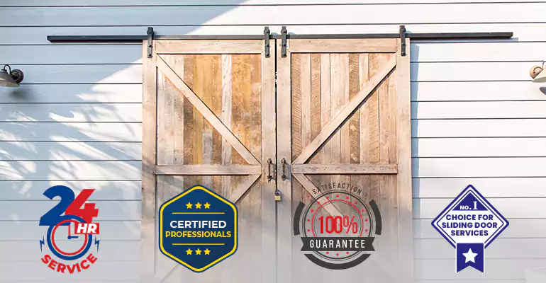 Commercial Barn Door Repair in Wilton Manors