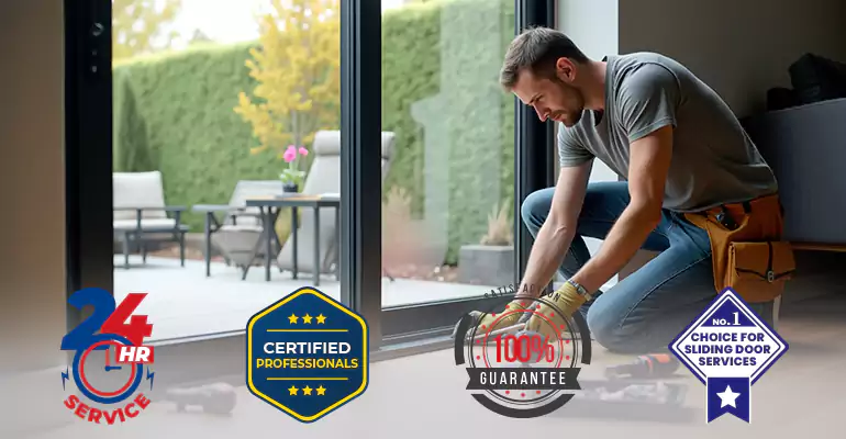 Andersen Patio Door Vinyl Repair in  Wilton Manors