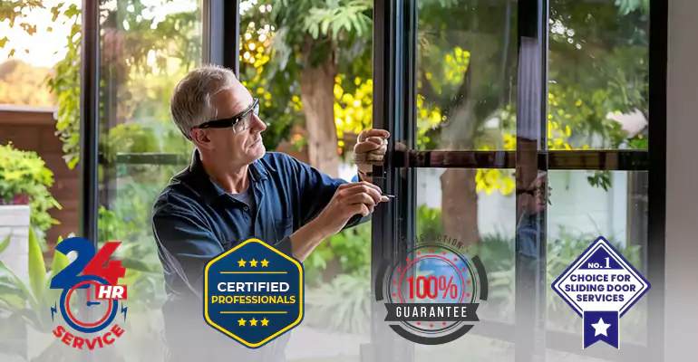 Sliding Door Frame Repair in Wilton Manors