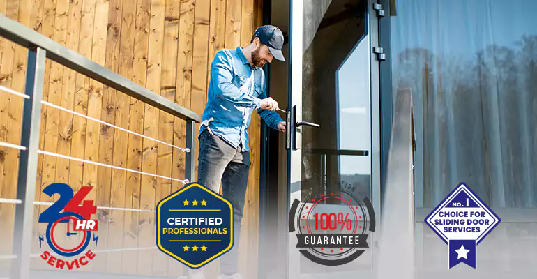 Modern Door Bottom Repair Wilton Manors