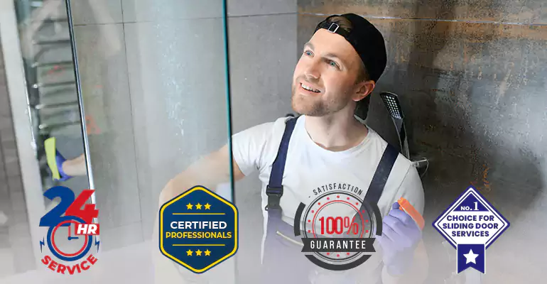 Bathroom Shower Door Repair in Wilton Manors