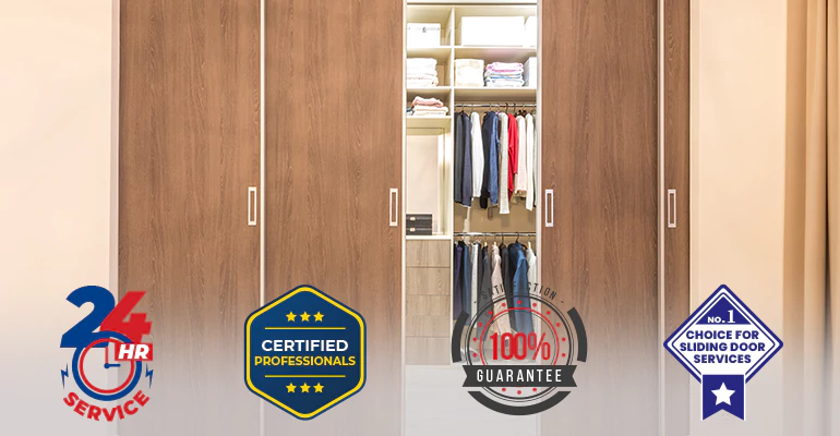 Sliding Closet Door Track & Hardware Installation Wilton Manors