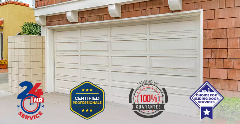 Industrial Sliding Garage Door Repair in Wilton Manors