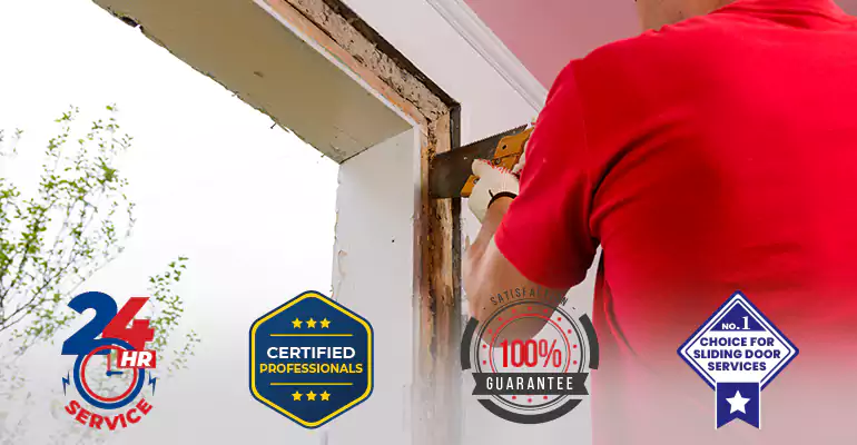 Front Door Jamb Repair Wilton Manors