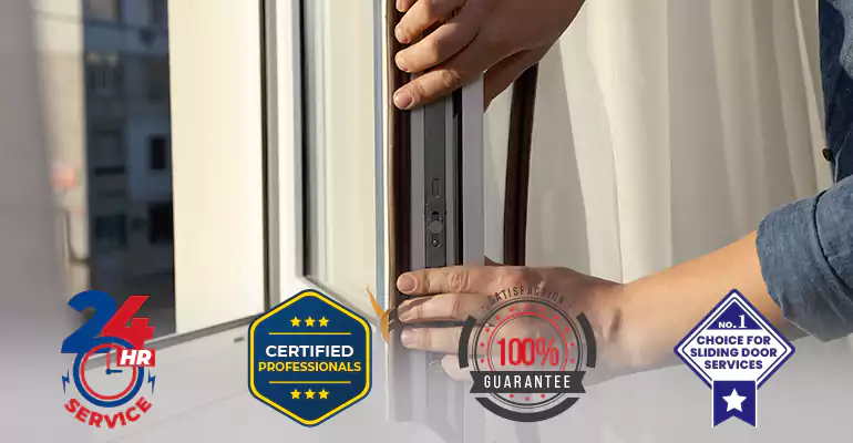 Residential Door Seal Repair in Wilton Manors