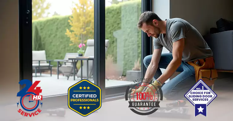 Standard Pella Sliding Door Glass Replacement in Wilton Manors