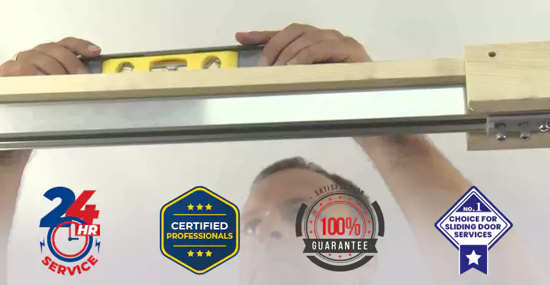 Pocket Door Track Repair and Roller Adjustment Wilton Manors