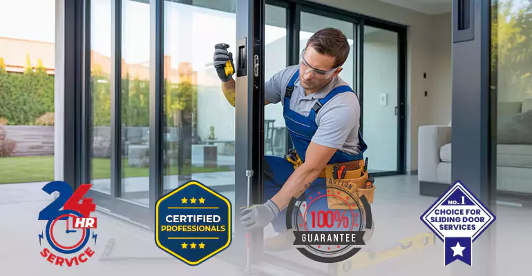 Sliding Door Installation in Wilton Manors, FL