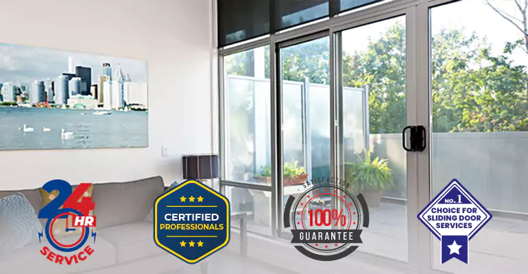 Professional Sliding Door Track Repair in Wilton Manors