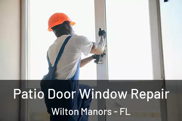 Patio Door Window Repair Wilton Manors - FL