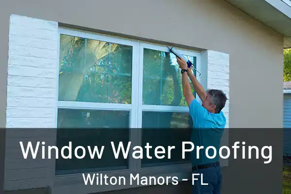 Window Water Proofing Wilton Manors - FL